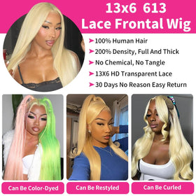 ZWJSH 200 density 613 wig for a fuller silhouette