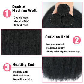 ZWJSH durable double weft reduces shedding and tangles