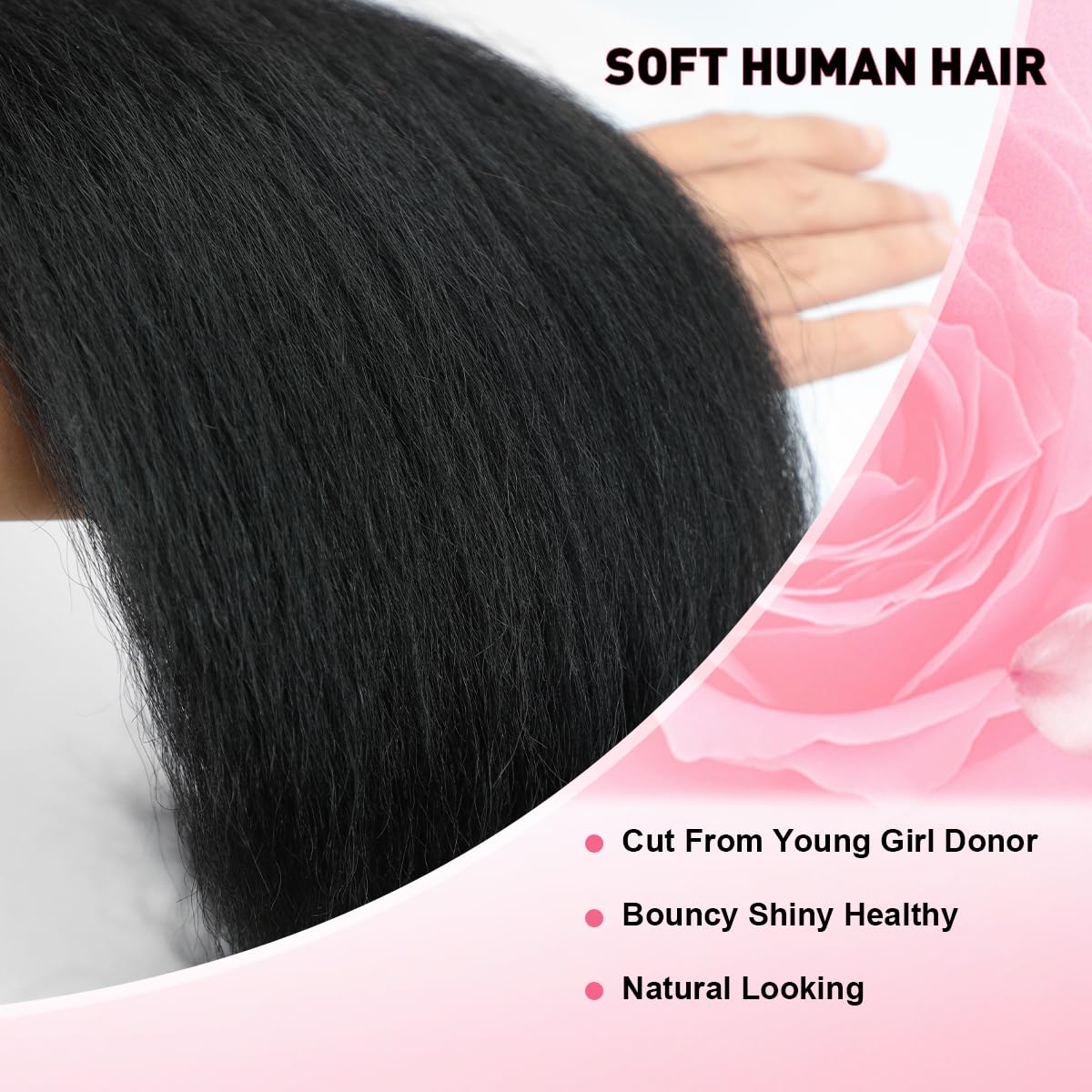 ZWJSH Remy Brazilian hair three-pack for durable fullness