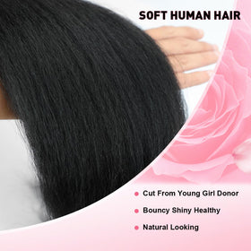 ZWJSH Remy Brazilian hair three-pack for durable fullness