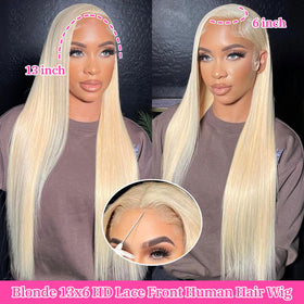 ZyBeidi HD transparent lace front wig offering breathable comfort and easy styling.