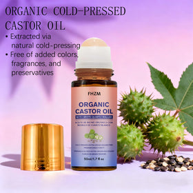 ZYGCDZ hexane-free label communicates pure, gentle formula for sensitive skin.