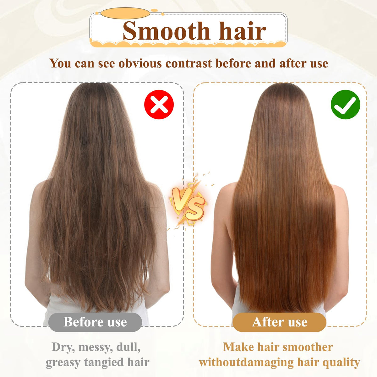 Zyghjort travel-friendly bamboo brush, lightweight and compact.
