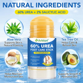 Zyloqj Urea Foot Cream Stick packaged as a gift-ready product.