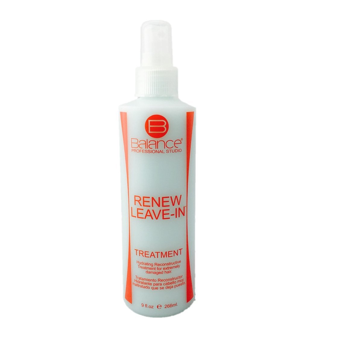 The Zynxel Balance bottle front showcases premium leave-in care for smoother, more manageable hair.
