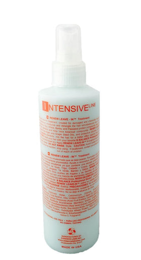 Zynxel Balance leave-in application image highlights detangling ease for chemically treated hair.
