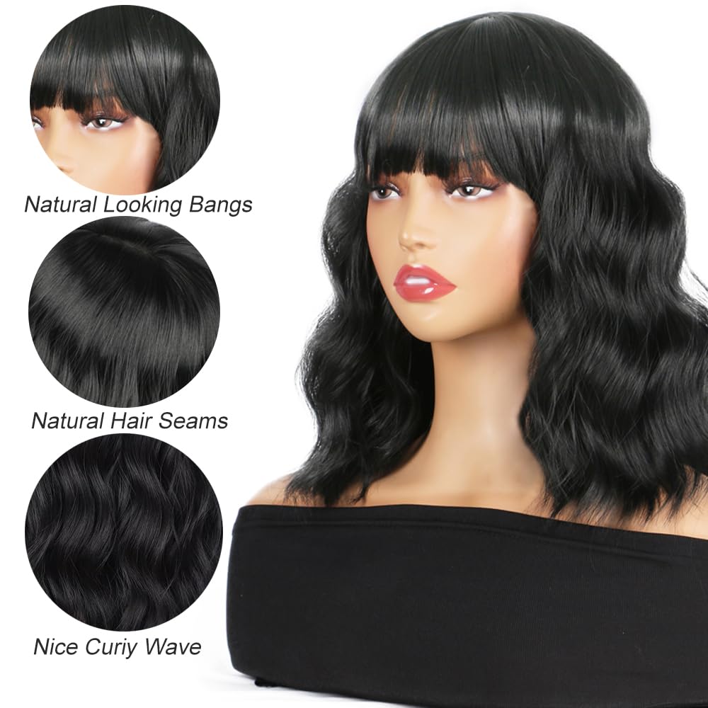 ZYYDSGO wig with adjustable cap ensures a secure, comfortable fit.