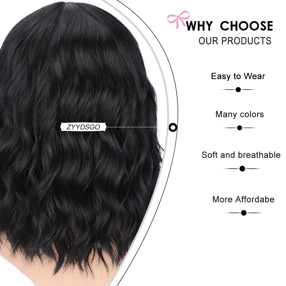 ZYYDSGO wig closeup liquid strands for a realistic shine and texture.
