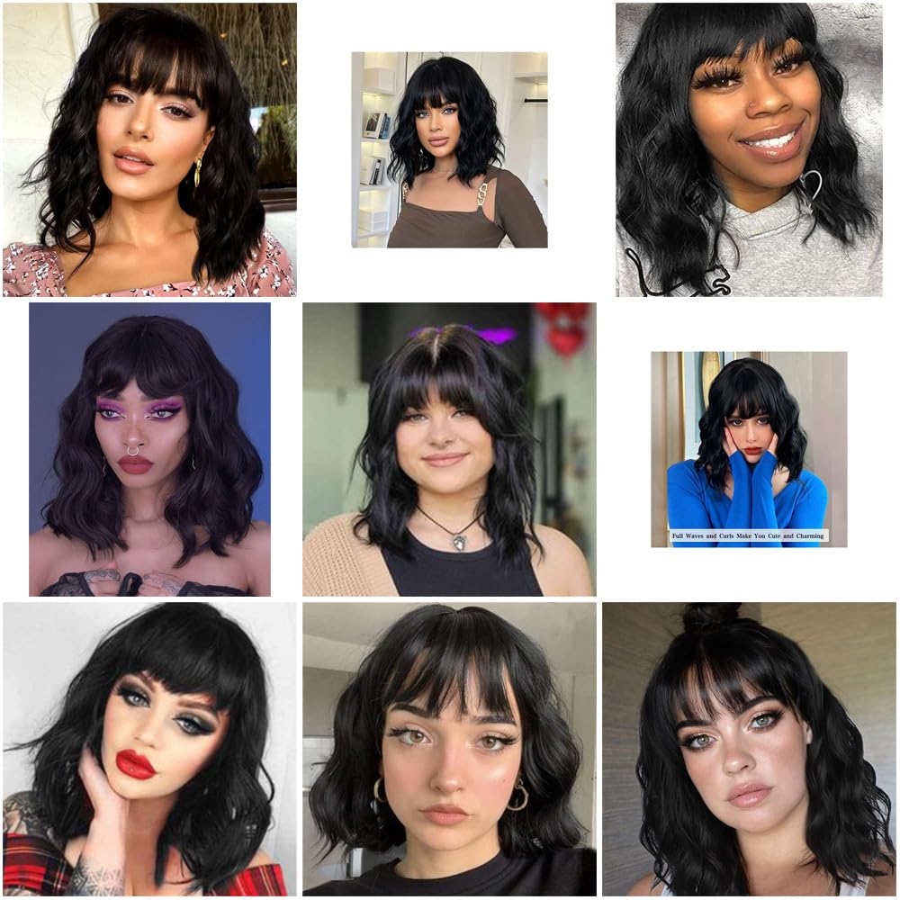 ZYYDSGO travel-friendly wig saves preparation time on the go.