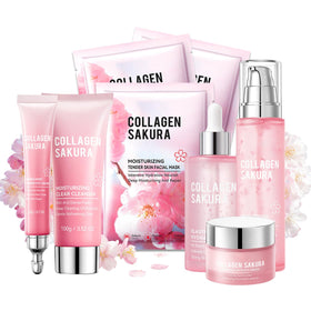 ZZCQzeze Sakura Face Cleanser for gentle cleansing and refreshing skin