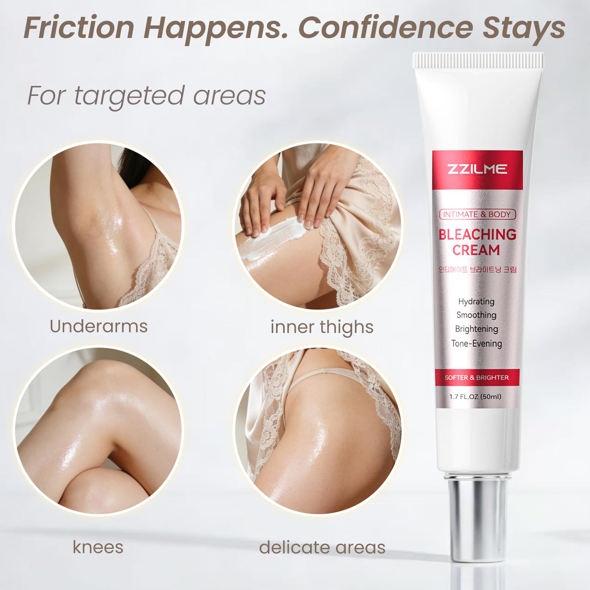 ZZILME daily use on clean skin supports routine.