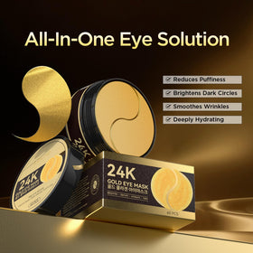 ZZILME hyaluronic acid and collagen formula promotes plump, smoother under-eye skin.