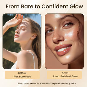 Non-comedogenic ZZILME drops designed to avoid clogged pores