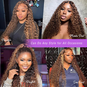 ZZMDS 220-density deep-wave wig delivering fullness and bounce for dramatic looks