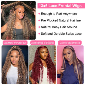 ZZMDS pre-plucked natural hairline with soft baby hairs detail