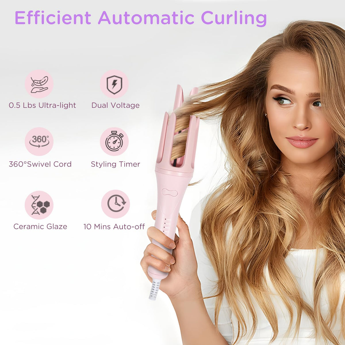 ZZR SEVEN 2-way rotation for curling in both directions