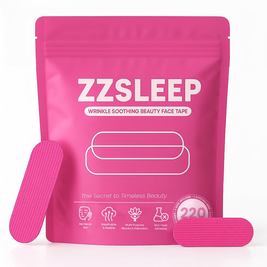 ZZSLEEP forehead strips for overnight smoothing and targeted support.