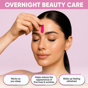 ZZSLEEP packaging-closeup emphasizing convenient, latex-free design.
